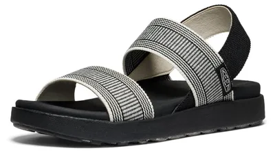 Imagen del producto de Sandalias de senderismo Keen Women, modelo Elle Backstrap, color gris, referencia 1030142
