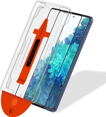 Zdjęcie produktu dla 1-pak Samsung S20 FE Szkło ochronne na ekran - Szkło hartowane | [Automatyczna instalacja] - Bez bąbelków