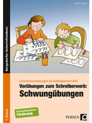 Produktbild von Vorübungen zum Schreiberwerb: Schwungübungen