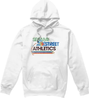 Produktbild von Sesame Street - Kapuzenpullover für Herren/Damen Uni TV27501 (XL) (Weiß)