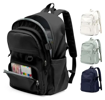 Image de Sac à dos étanche pour ordinateur portable, avec de nombreux compartiments