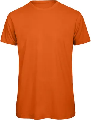 Produktbild von B&C TM042 | Herren T-Shirt / 100% Organic Baumwolle - Farbe: Urban Orange - Größe: S