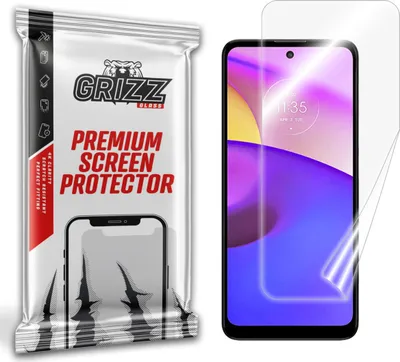 Obrázok produktu pre Keramická fólia GrizzGlass CeramicFilm pre Motorola Moto E40