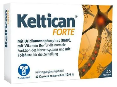 Obrázek produktu pro Keltican forte kapsle, 40 kapslí