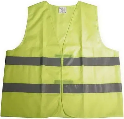 Produktbild von CARPOINT Warnweste 0114011 Polyester