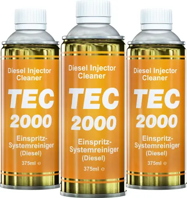 Produktbild von TEC 2000 Motorpflege Diesel Injektor Reiniger Motorspülung Motorreiniger 1125ml