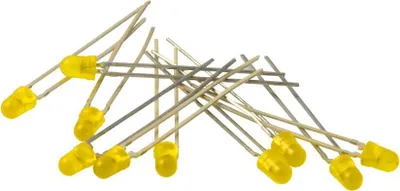Produktbild von LED Ø 3 mm gelb, ca. 10 Stück