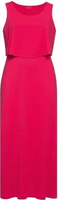 Produktbild von Esmara Maxikleid Sommer Kleid LENZING™ ECOVERO™ Locker Elegant Pink 2XL