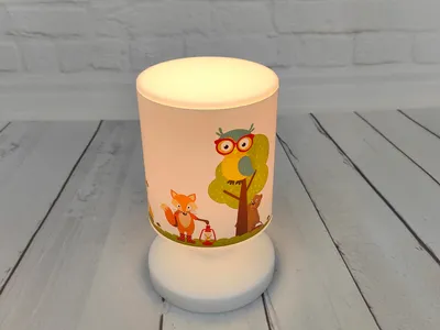 Produktbild von Akku-Tischleuchte Waldtiere