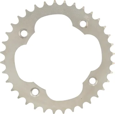 Image de Pignon à chaîne RK "4488" 520, acier, argent 36 dents