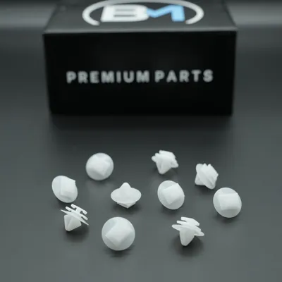 Zdjęcie produktu dla 10 sztuk klipsów mocujących, pasujących do samochodów Citroen, Peugeot, Fiat, Renault, Jeep, o średnicy 8 mm, numery OEM: 856540, 7701049270