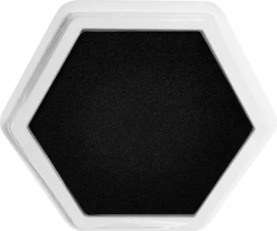 Produktbild von EDUPLAY 220-085 Riesenstempelkissen, schwarz