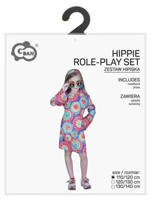 Obrázek produktu pro Dětský kostým Hipiska, velikost 110/120 cm - Godan