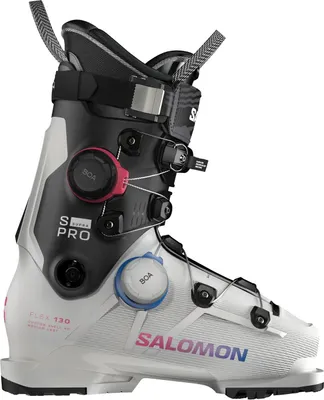 Produktbild von Salomon S/PRO SUPRA DUAL BOA 130 GW Gray Aurora/Black/Race Blue 26/26.5