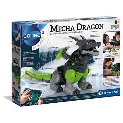 Produktbild von Galileo Robotics Mecha Dragon, mit 3 Motoren,