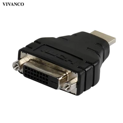 Produktbild von ViVanco™45454, HDMI, DVI-D, Schwarz
