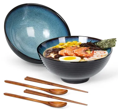 Obrázok produktu pre Keramická súprava misiek – štýl Japonska