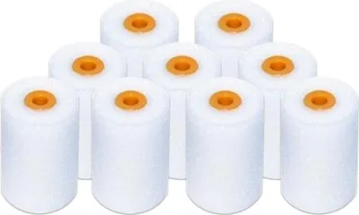Produktbild von 5x Rollen 5cm Farbschaumwalze Farbwalze Schaumrolle Farbrollen