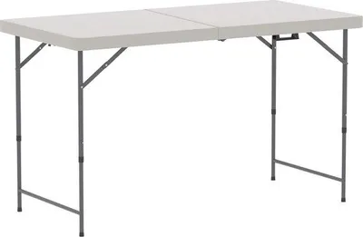 Produktbild von Famanu Klapptisch für Camping und Veranstaltungen - Robust und Platzsparend