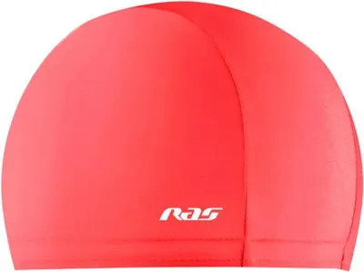 Produktbild von Ras Elasthane Round Comfort Badekappe Rot Rot One Size