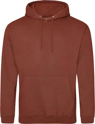 Produktbild von Just Hoods JH001 | College Hoodie / Kaputzenpulli in vielen Farben - Farbe: Red Rust - Größe: XXL