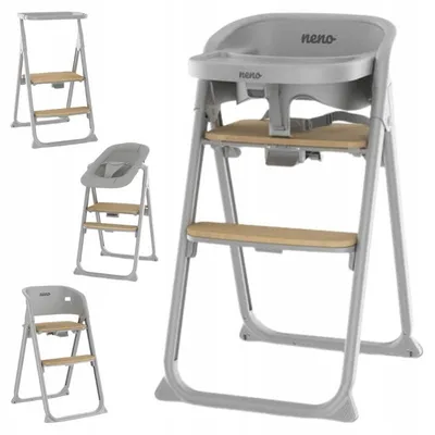 Produktbild von NENO SAPORI Multifunktionaler Fütterungsstuhl 4in1 KINDERSATZ