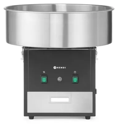 Image de Machine à Barbe à Papa - Noire - 520x520x(H)503 mm - Hendi