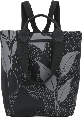 Produktbild von Fritzi aus Preußen Schultertasche Freizeitrucksack JU Limited Leaves Lighty Black Anthra schwarz