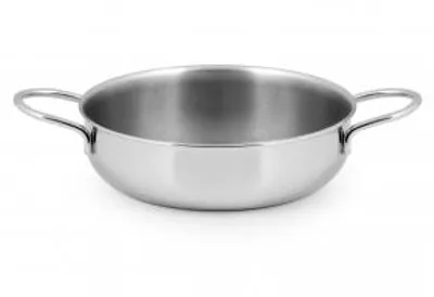 Immagine prodotto di HOMe Tegame Inox 2 Manici Cm22
