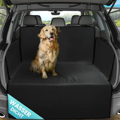 Produktbild von Hondedecke Auto Kofferraum - Hundedecke Auto - Hundeunterlage Auto - Hundeunterlage Auto Kofferraum - Kofferraumschutz