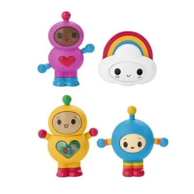 Produktbild von Fisher-Price Happy World HDG95, 0,5 Jahr(e), Mit Ton, Kunststoff, Mehrfarbig
