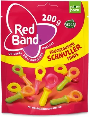 Obrázok produktu pre Ovocná žuvačka Red Band 200g