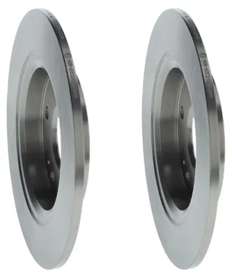 Produktbild von 2 Bremsscheiben Ø 260 mm voll BOSCH Bremsen-Expertise passend für HONDA CR-Z