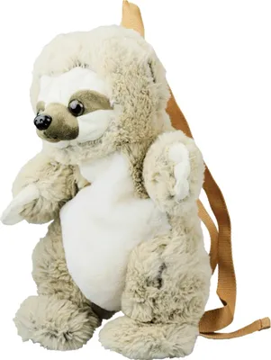 Produktbild von Rucksack Faultier 36 cm braun Kuscheltier Plüschtier Schmusetier