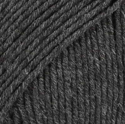 Zdjęcie produktu dla Drops Merino Extra Fine Mix 03 Dark Grey Przędza dziewiarska