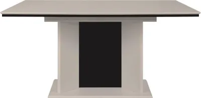 Image de CALICOSY - Table à manger extensible de 160 à 200 cm, ouverture automatique - NOVARA