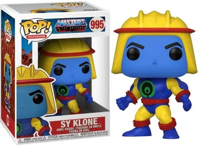 Obrázek produktu pro FUNKO 47749, Masters of the Universe, PVC, Masters of the Universe, 0,25 rok/roky, 1 kusů, CE
