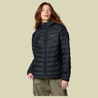 Produktbild von Powder Lite II Hooded Jacket Woman XL schwarz - Farbe black