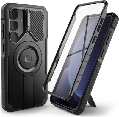 Obrázok produktu pre Tech-Protect Polyamid MagSafe+ Samsung Galaxy S25+ Plus čierny