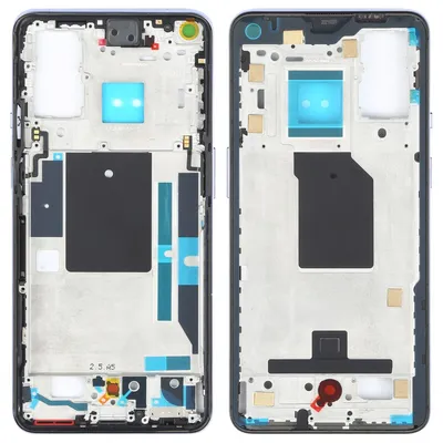 Produktbild von Für OnePlus 9 Gehäuse Reparatur Mittel Rahmen Lila Ersatz Teil Cover Neu