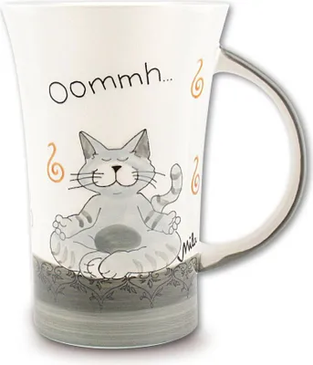 Produktbild von Mila Keramik-Becher Coffee-Pot Oommh Katze Pure