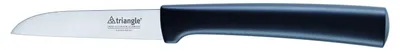 Gemüsemesser 8 cm, gebogene Klinge, rostfreier Stahl, spülmaschinengeeignet