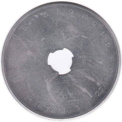 Produktbild von Ersatzklingen für Rollschneider Rollmesser 45mm Cutter Schneidemesser Textilschneider