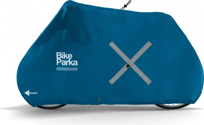 Immagine prodotto di 71 BIKEPARKA Coperture protettive per biciclette VK URBAN, blu