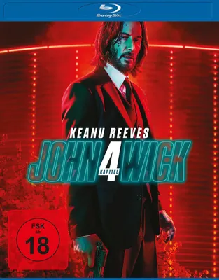 Produktbild von Leonine John Wick: Kapitel 4, Film, Blu-ray, Farbig, HD, Deutsch, Englisch, 169 min