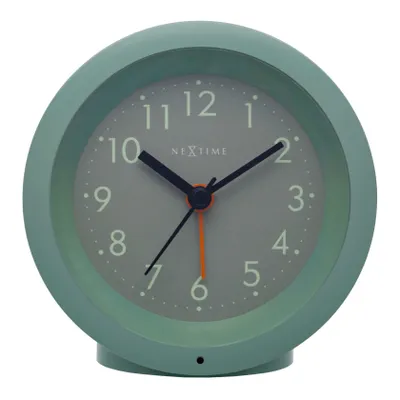 Obrázek produktu pro NeXtime - 5248TE - Budík - azurový - kruhový