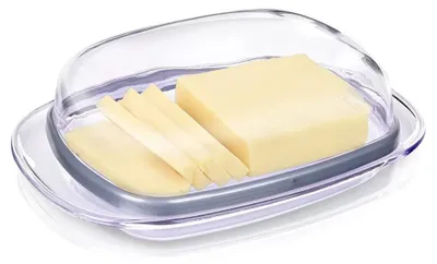Obrázok produktu pre Kryštalizátor na maslo – plastový – priehľadný – oválny