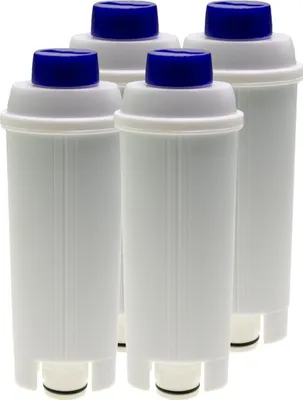 Produktbild von 4x Wasserfilter für DeLonghi Autentica Dinamica Eletta Maestosa Magnifica S Perfecta Primadonna + Gastroback 42619 (14465)