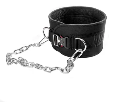 Productafbeelding van Dip Riem met Ketting voor Gewichtheffen en Bodybuilding