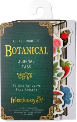 Imagen del producto de Pequeño libro de botánica - separadores de libros - IF